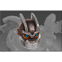 Genuine Head of the Iron Clock Knight