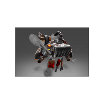 free dota2 item Inscribed Mortar Forge Steam Exoskeleton