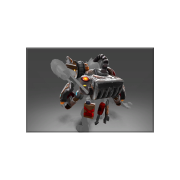 free dota2 item Genuine Mortar Forge Steam Exoskeleton