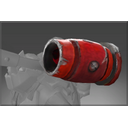 Corrupted Mortar Forge Rocket Cannon