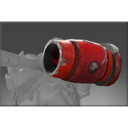 Mortar Forge Rocket Cannon