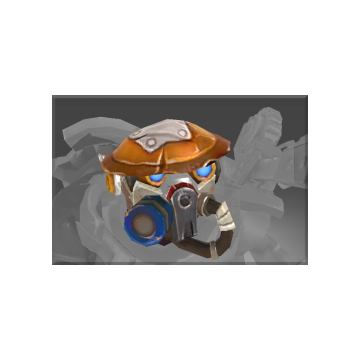 free dota2 item Heroic Warcog Metal Mask