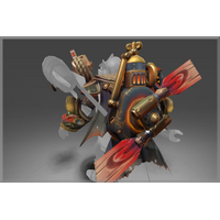 Cogwatch Captain Armor