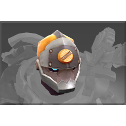 Corrupted Clock Master's Helmet