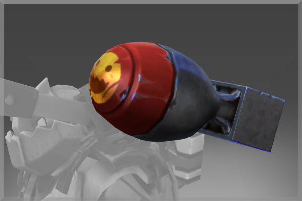 Inscribed Rocket of the Keen Commander