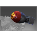 Corrupted Rocket of the Keen Commander