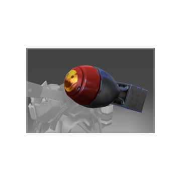 free dota2 item Inscribed Rocket of the Keen Commander