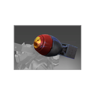 free dota2 item Autographed Rocket of the Keen Commander