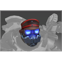 Inscribed Cap of the Keen Commander