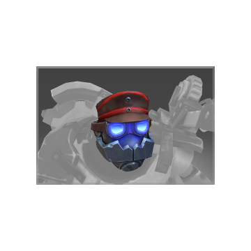 free dota2 item Corrupted Cap of the Keen Commander