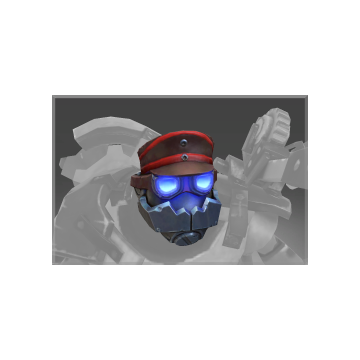 free dota2 item Autographed Cap of the Keen Commander