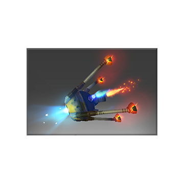 free dota2 item Corrupted Paraflare Cannon