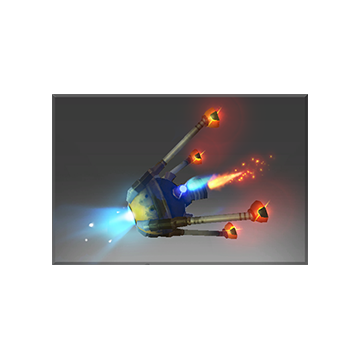 free dota2 item Paraflare Cannon