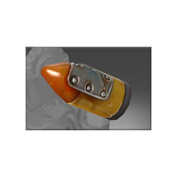 free dota2 item Frozen Warcog Blaster Shell