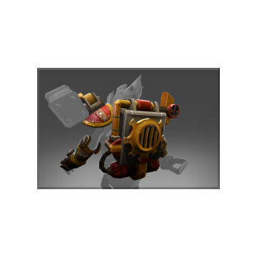 free dota2 item Autographed Pack of the Steelcrow