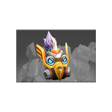 free dota2 item Autographed Helmet of the Steelcrow