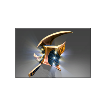 free dota2 item Genuine Golden Severing Crest