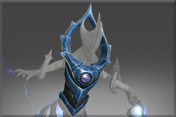 Autographed Plate of the Lightning Lord