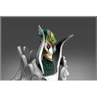 Inscribed Mask of the Gifted Jester