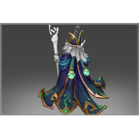 Inscribed Cape of the Gifted Jester