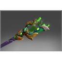 Autographed Staff of the Gifted Jester