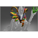 Corrupted Pauldrons of the Rambling Fatebender