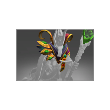 free dota2 item Pauldrons of the Rambling Fatebender