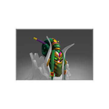 free dota2 item Mask of the Rambling Fatebender