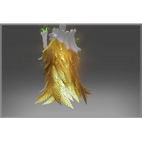 Golden Ornithomancer Mantle of the Benefactor