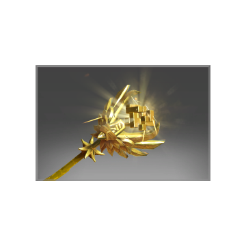 free dota2 item Genuine Golden Staff of Perplex