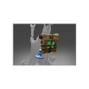 free dota2 item Inscribed Tome of the Itinerant Scholar