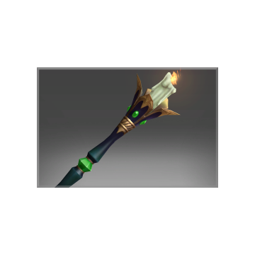 free dota2 item Autographed Staff of the Itinerant Scholar