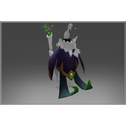 Corrupted Cape of the Itinerant Scholar