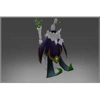 Autographed Cape of the Itinerant Scholar