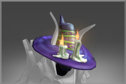 Inscribed Hat of the Itinerant Scholar