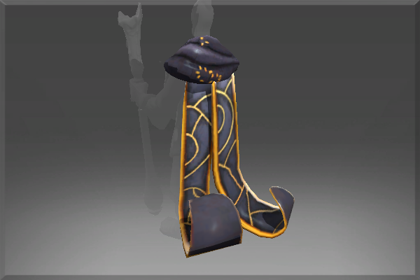Inscribed Wandering Harlequin's Cape
