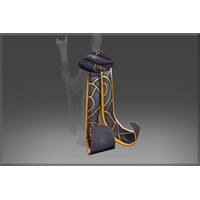 Inscribed Wandering Harlequin's Cape