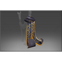 Inscribed Wandering Harlequin's Cape