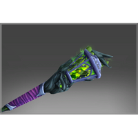 Inscribed Plagueroad Apothacary Staff