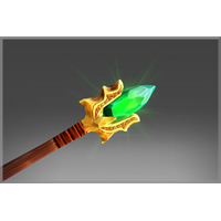 Autographed Scepter of the Grand Magus