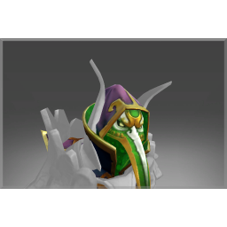 Inscribed Hood of Arcane Defiance