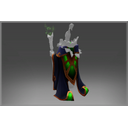 Corrupted Cape of Arcane Defiance