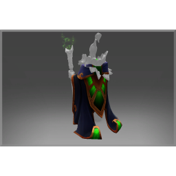 Corrupted Cape of Arcane Defiance