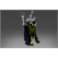 Inscribed Cape of Arcane Defiance