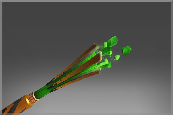Autographed Staff of Arcane Defiance