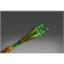 Autographed Staff of Arcane Defiance