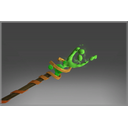 Auspicious Staff of Inscrutable Zeal