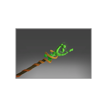 free dota2 item Autographed Staff of Inscrutable Zeal