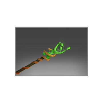 free dota2 item Auspicious Staff of Inscrutable Zeal