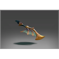 Inscribed Blade of Prismatic Grace